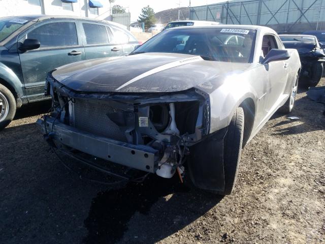 Photo 1 VIN: 2G1FF1EVXA9175861 - CHEVROLET CAMARO LT 