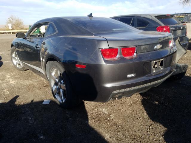 Photo 2 VIN: 2G1FF1EVXA9175861 - CHEVROLET CAMARO LT 