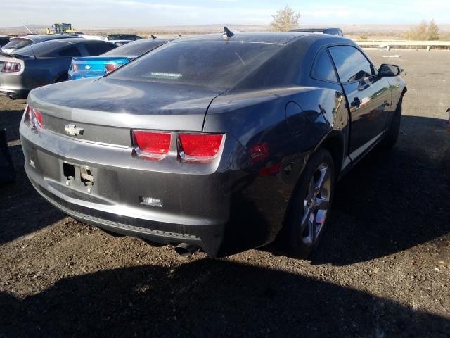 Photo 3 VIN: 2G1FF1EVXA9175861 - CHEVROLET CAMARO LT 