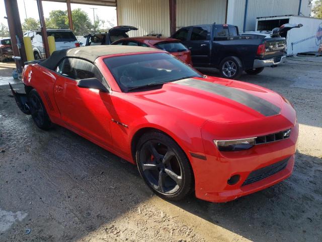 Photo 0 VIN: 2G1FF3D30F9161907 - CHEVROLET CAMARO LT 