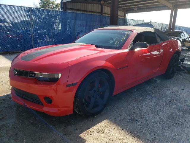 Photo 1 VIN: 2G1FF3D30F9161907 - CHEVROLET CAMARO LT 