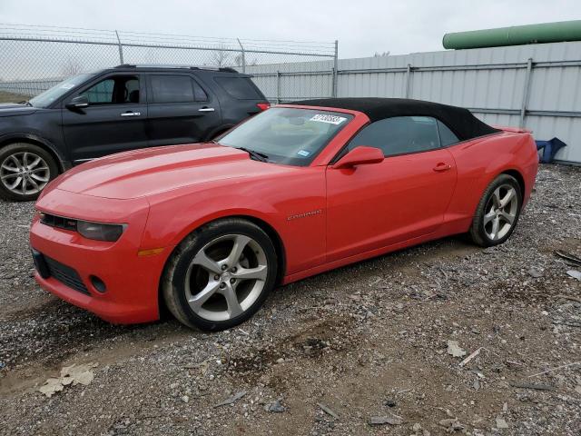 Photo 0 VIN: 2G1FF3D30F9185396 - CHEVROLET CAMARO LT 