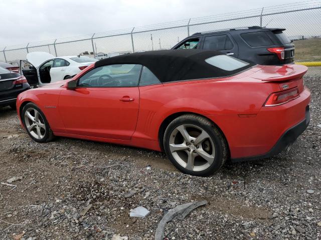 Photo 1 VIN: 2G1FF3D30F9185396 - CHEVROLET CAMARO LT 