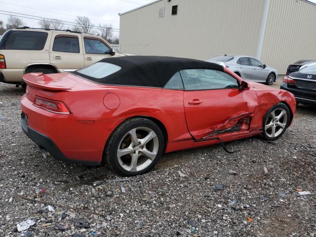 Photo 2 VIN: 2G1FF3D30F9185396 - CHEVROLET CAMARO LT 