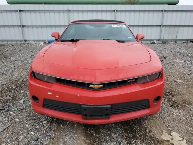 Photo 4 VIN: 2G1FF3D30F9185396 - CHEVROLET CAMARO LT 