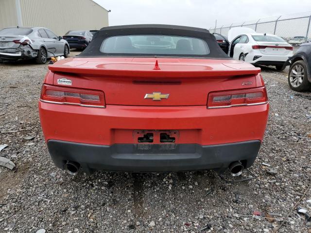 Photo 5 VIN: 2G1FF3D30F9185396 - CHEVROLET CAMARO LT 