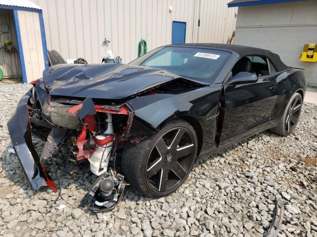 Photo 1 VIN: 2G1FF3D30F9207204 - CHEVROLET CAMARO LT 