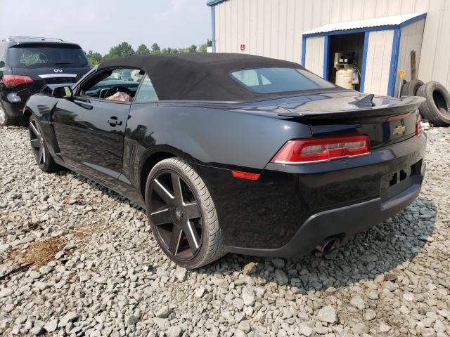 Photo 2 VIN: 2G1FF3D30F9207204 - CHEVROLET CAMARO LT 