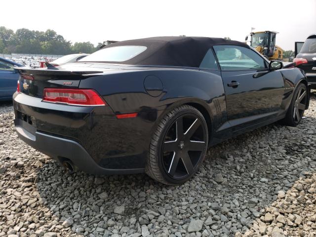 Photo 3 VIN: 2G1FF3D30F9207204 - CHEVROLET CAMARO LT 