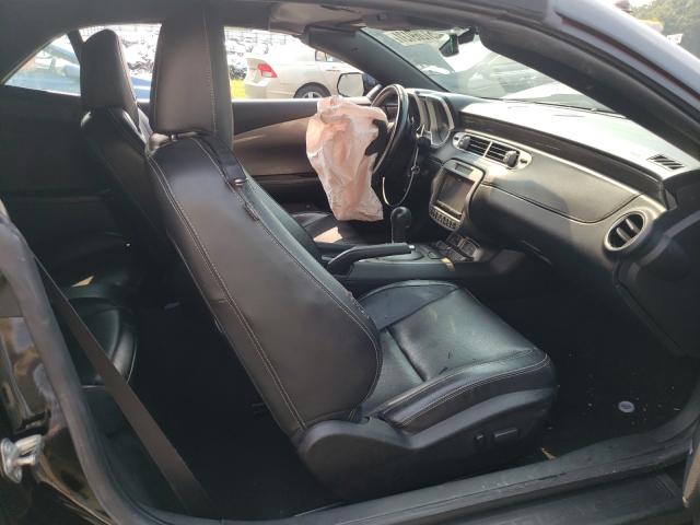 Photo 4 VIN: 2G1FF3D30F9207204 - CHEVROLET CAMARO LT 