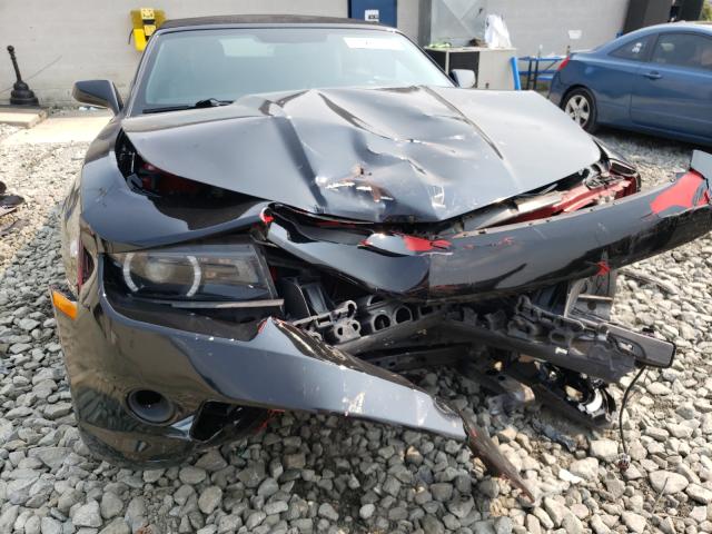 Photo 8 VIN: 2G1FF3D30F9207204 - CHEVROLET CAMARO LT 