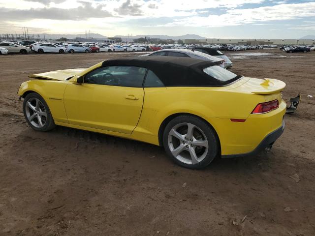 Photo 1 VIN: 2G1FF3D30F9289256 - CHEVROLET CAMARO LT 