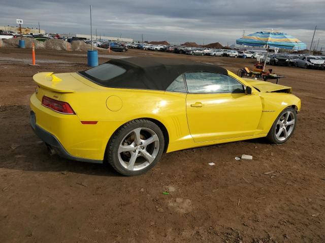 Photo 2 VIN: 2G1FF3D30F9289256 - CHEVROLET CAMARO LT 