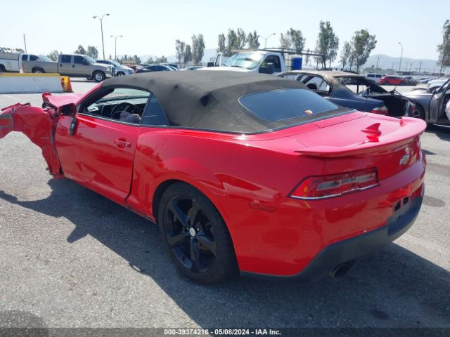 Photo 2 VIN: 2G1FF3D30F9297311 - CHEVROLET CAMARO 