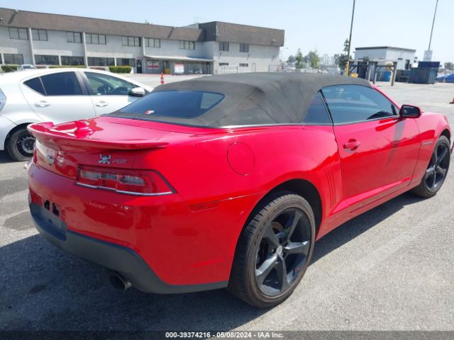 Photo 3 VIN: 2G1FF3D30F9297311 - CHEVROLET CAMARO 