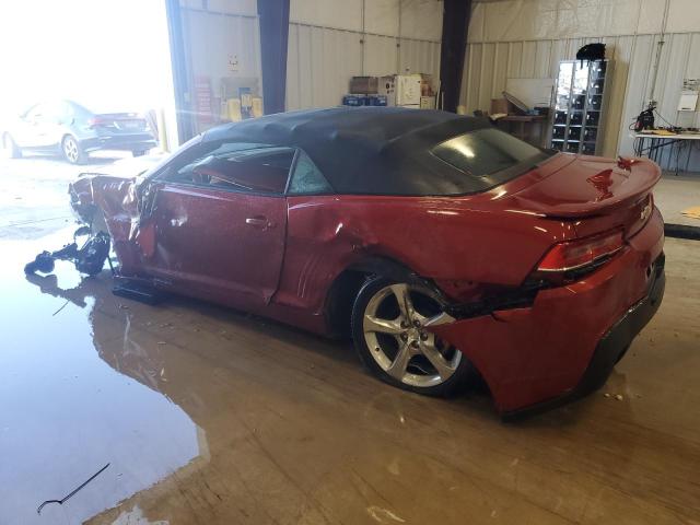 Photo 1 VIN: 2G1FF3D31F9172673 - CHEVROLET CAMARO LT 