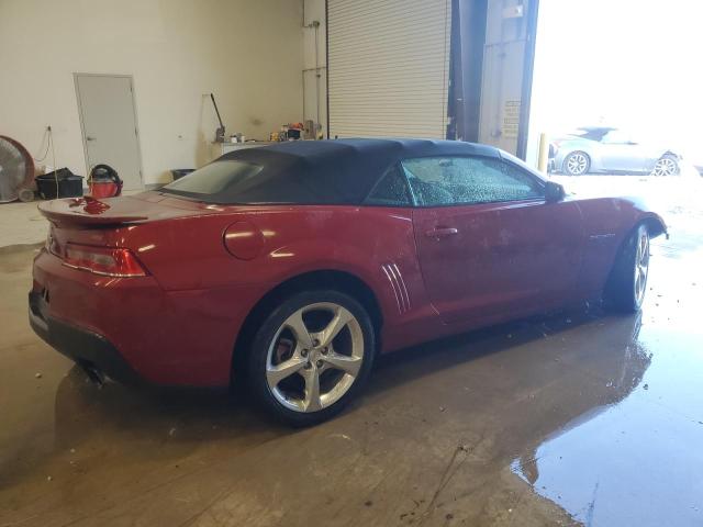 Photo 2 VIN: 2G1FF3D31F9172673 - CHEVROLET CAMARO LT 