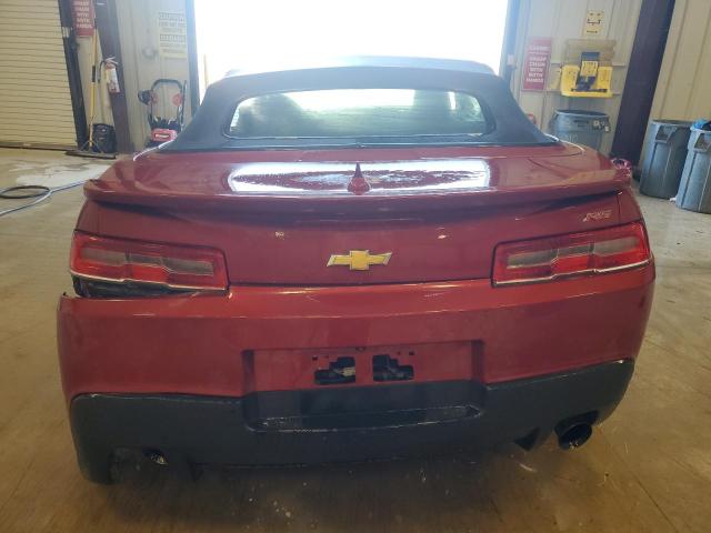 Photo 5 VIN: 2G1FF3D31F9172673 - CHEVROLET CAMARO LT 