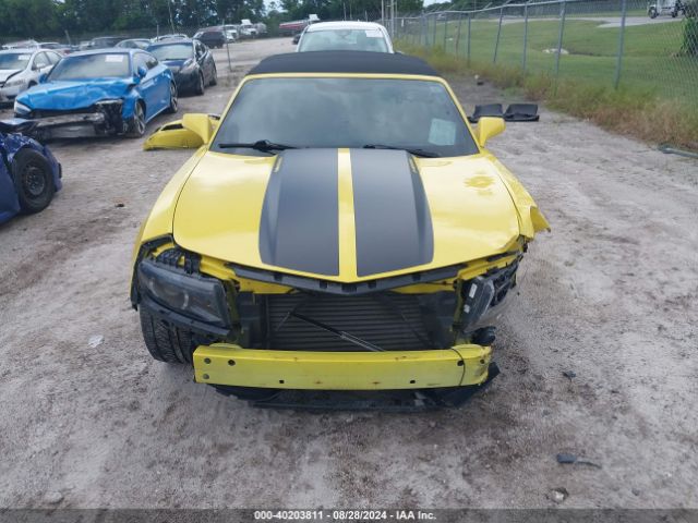 Photo 5 VIN: 2G1FF3D31F9276676 - CHEVROLET CAMARO 