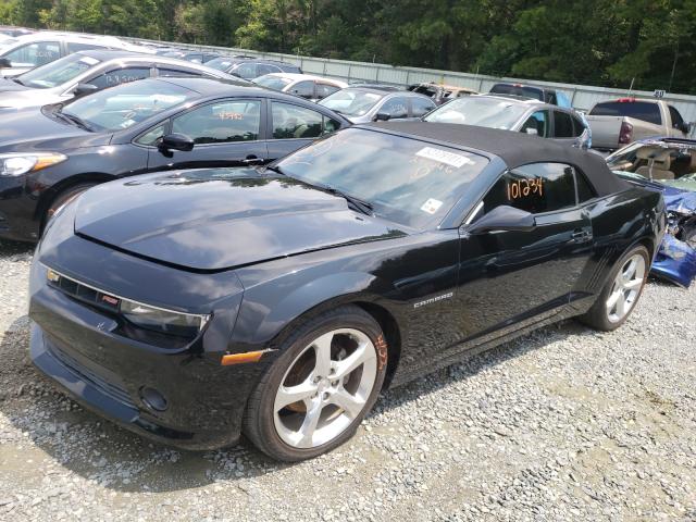 Photo 1 VIN: 2G1FF3D31F9297446 - CHEVROLET CAMARO LT 