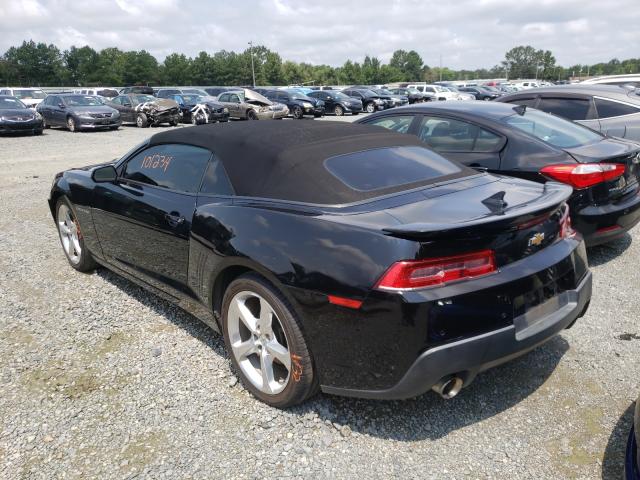 Photo 2 VIN: 2G1FF3D31F9297446 - CHEVROLET CAMARO LT 