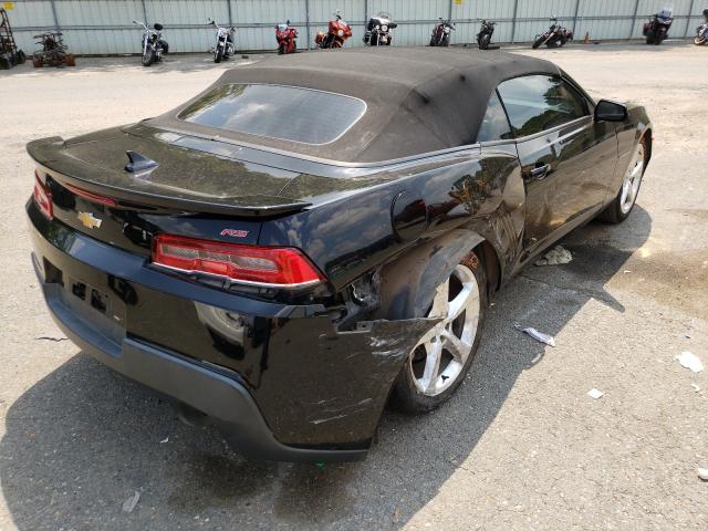 Photo 3 VIN: 2G1FF3D31F9297446 - CHEVROLET CAMARO LT 