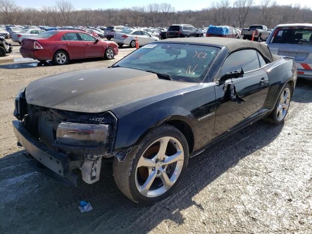 Photo 1 VIN: 2G1FF3D32F9131873 - CHEVROLET CAMARO LT 