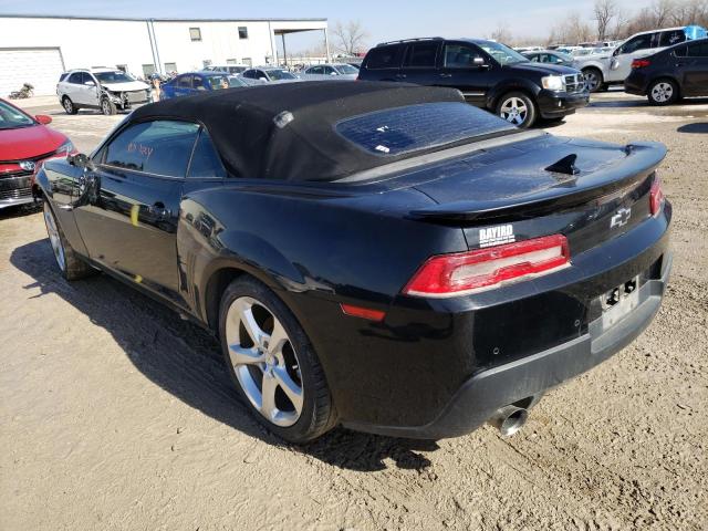 Photo 2 VIN: 2G1FF3D32F9131873 - CHEVROLET CAMARO LT 