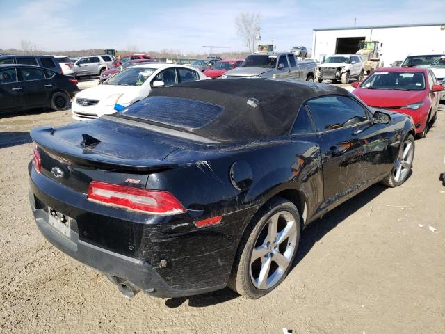 Photo 3 VIN: 2G1FF3D32F9131873 - CHEVROLET CAMARO LT 