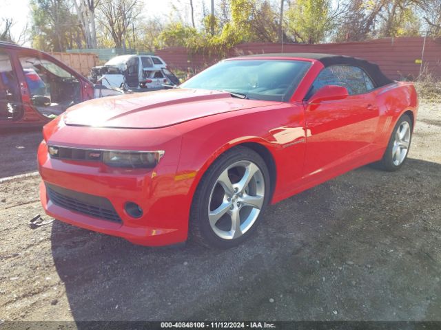 Photo 1 VIN: 2G1FF3D32F9179079 - CHEVROLET CAMARO 