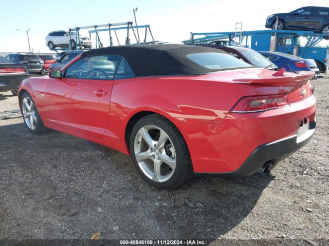 Photo 2 VIN: 2G1FF3D32F9179079 - CHEVROLET CAMARO 