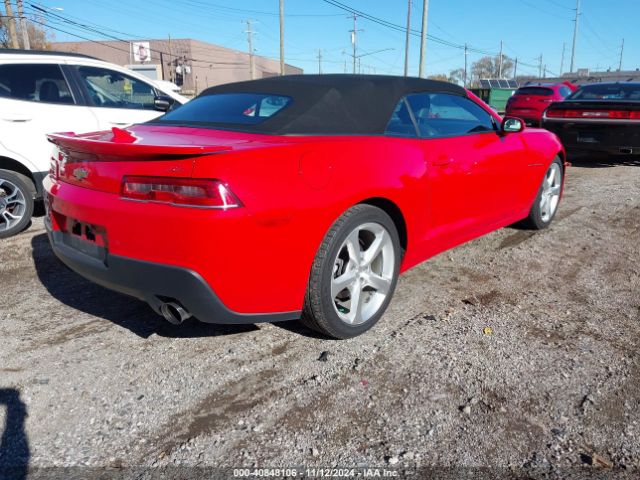 Photo 3 VIN: 2G1FF3D32F9179079 - CHEVROLET CAMARO 