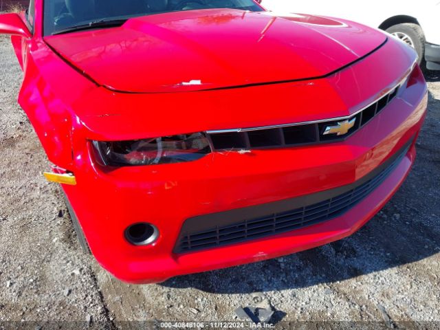 Photo 5 VIN: 2G1FF3D32F9179079 - CHEVROLET CAMARO 