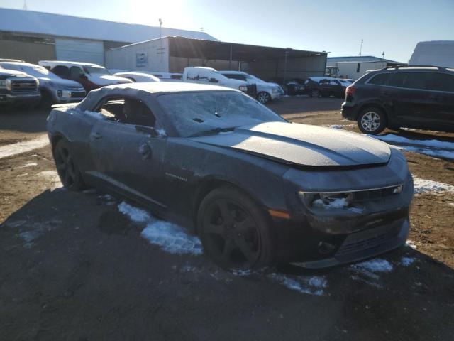 Photo 3 VIN: 2G1FF3D32F9272300 - CHEVROLET CAMARO 