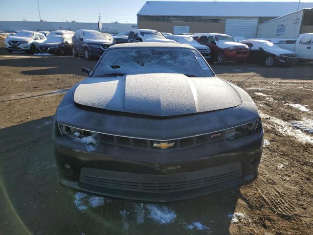 Photo 4 VIN: 2G1FF3D32F9272300 - CHEVROLET CAMARO 