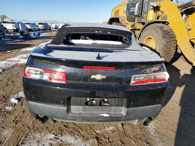 Photo 5 VIN: 2G1FF3D32F9272300 - CHEVROLET CAMARO 