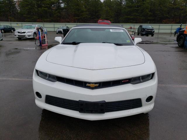 Photo 4 VIN: 2G1FF3D33F9171721 - CHEVROLET CAMARO LT 