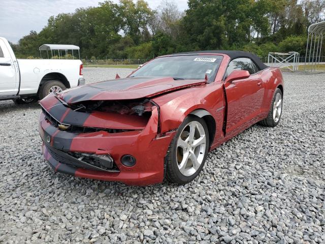 Photo 1 VIN: 2G1FF3D33F9243114 - CHEVROLET CAMARO LT 