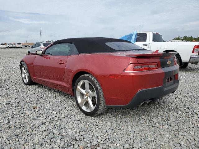 Photo 2 VIN: 2G1FF3D33F9243114 - CHEVROLET CAMARO LT 