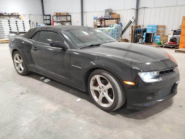 Photo 3 VIN: 2G1FF3D33F9254419 - CHEVROLET CAMARO LT 