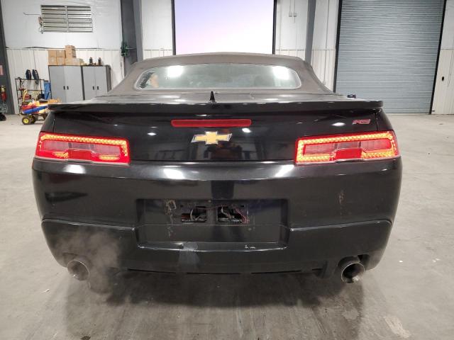 Photo 5 VIN: 2G1FF3D33F9254419 - CHEVROLET CAMARO LT 