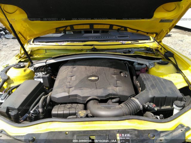 Photo 9 VIN: 2G1FF3D34F9218965 - CHEVROLET CAMARO 