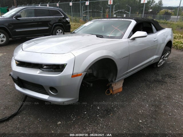 Photo 1 VIN: 2G1FF3D34F9263985 - CHEVROLET CAMARO 