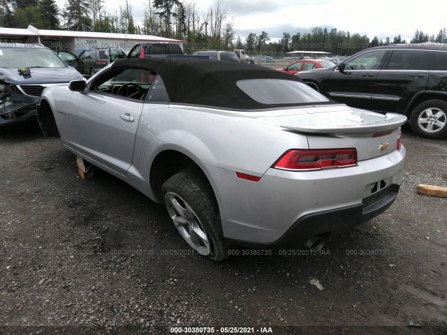 Photo 2 VIN: 2G1FF3D34F9263985 - CHEVROLET CAMARO 