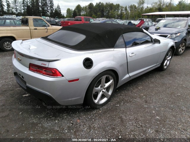 Photo 3 VIN: 2G1FF3D34F9263985 - CHEVROLET CAMARO 