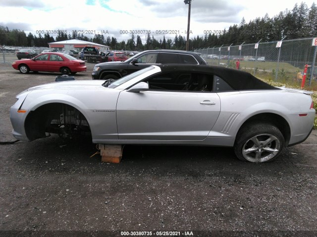 Photo 5 VIN: 2G1FF3D34F9263985 - CHEVROLET CAMARO 