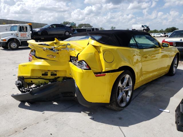 Photo 3 VIN: 2G1FF3D34F9292810 - CHEVROLET CAMARO LT 