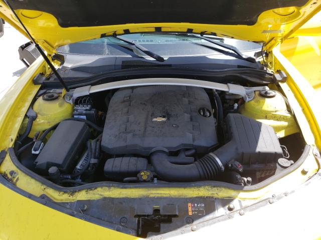 Photo 6 VIN: 2G1FF3D34F9292810 - CHEVROLET CAMARO LT 