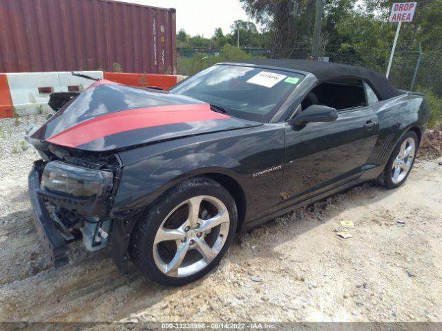 Photo 1 VIN: 2G1FF3D35F9118034 - CHEVROLET CAMARO 