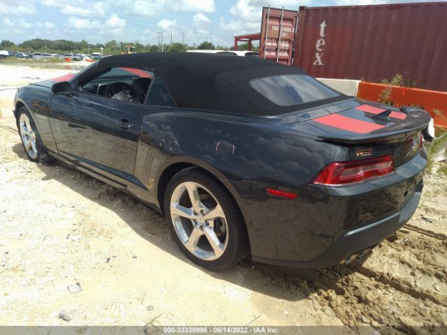 Photo 2 VIN: 2G1FF3D35F9118034 - CHEVROLET CAMARO 